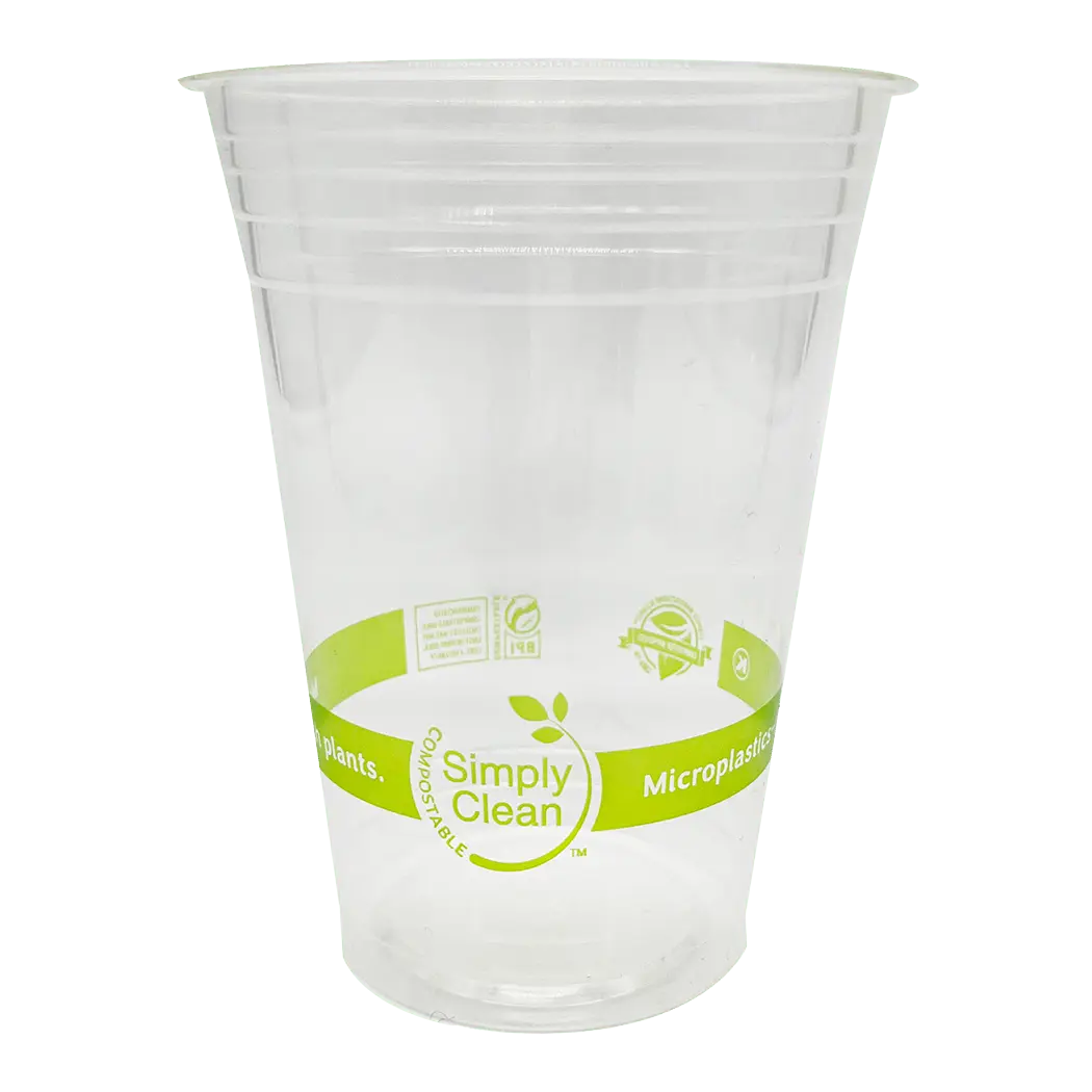 16 oz Compostable PLA Cups (1,000 Count)