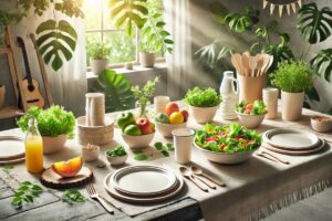 Are There Any Health Concerns Associated with Using Compostable Tableware?