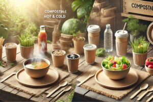 Can Compostable Tableware Be Used for Both Hot and Cold Items?